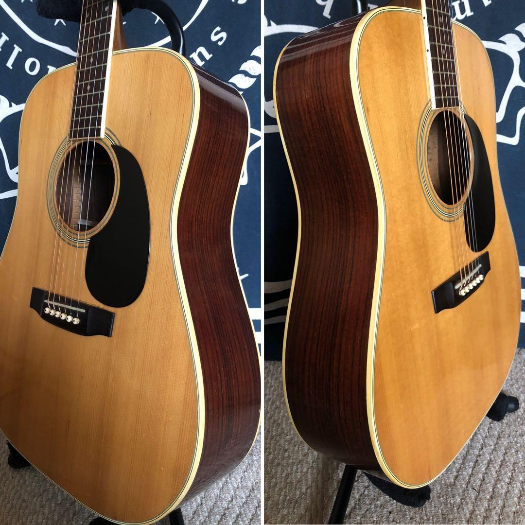 今月末迄‼️新春最終特価‼️70s国産レアビンテージ　林楽器　百瀬氏監修　良杢❣️良音