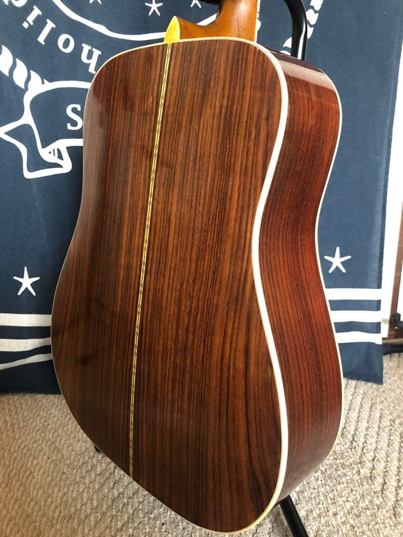 今月末迄‼️新春最終特価‼️70s国産レアビンテージ　林楽器　百瀬氏監修　良杢❣️良音