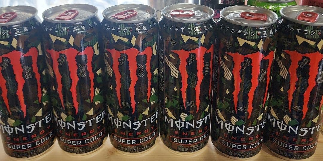 ゆまくろ☆モンスターエナジードリンク