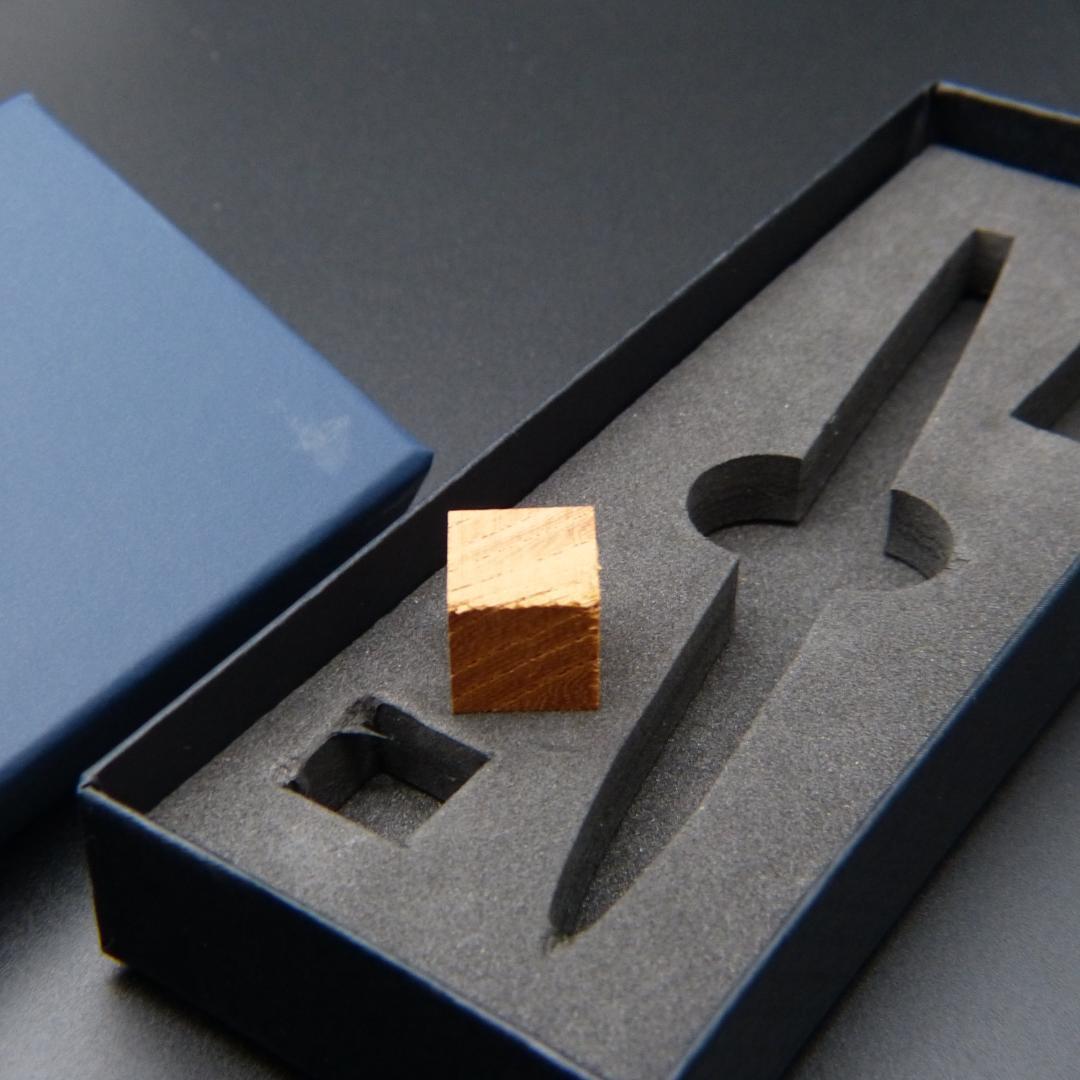 野原工芸 MP けやき （欅） 旧型 シャープペンシル