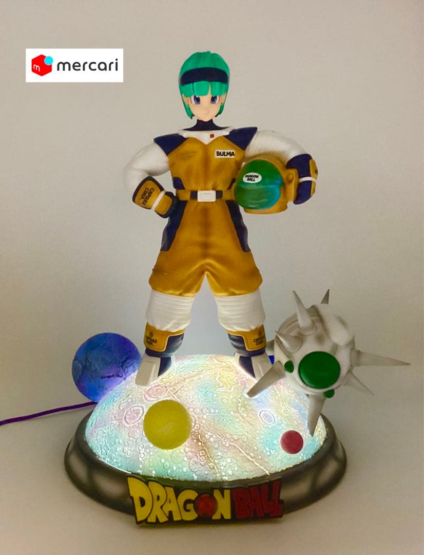 【お年玉価格】 TZTスタジオ ブルマ　宇宙服　1/6サイズ 目標 ナメック星