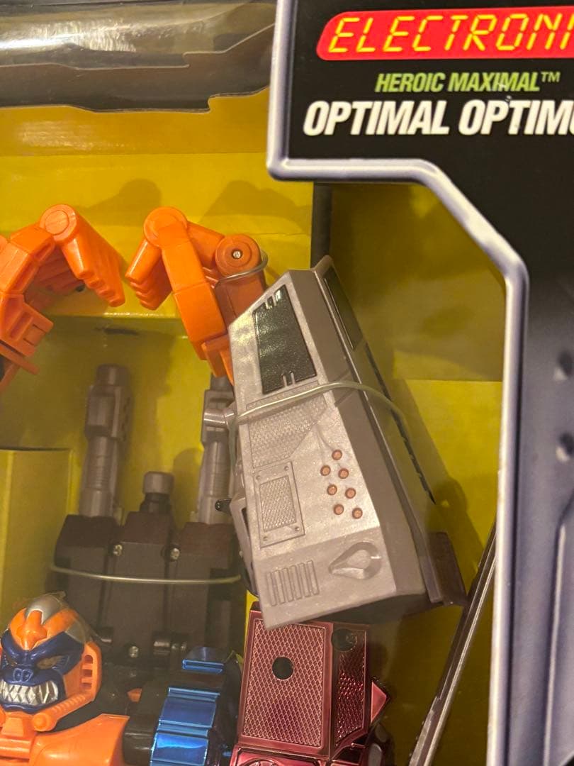 未開封　パワードコンボイ　ビーストウォーズ メタルス オプティマルオプティマス
