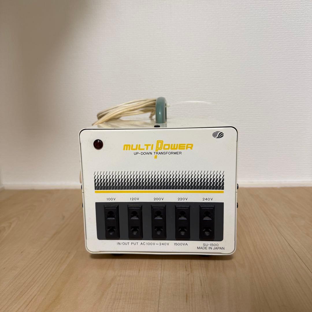 MULTI POWER 変圧器 1800W