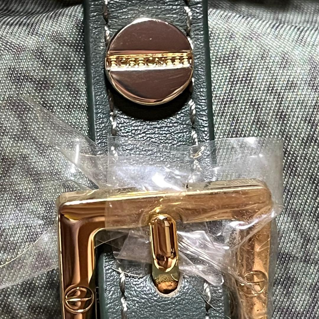 新品未使用　タグ付き　ボルボネーゼ　2WAYバッグ　定価67000円+税　うずら