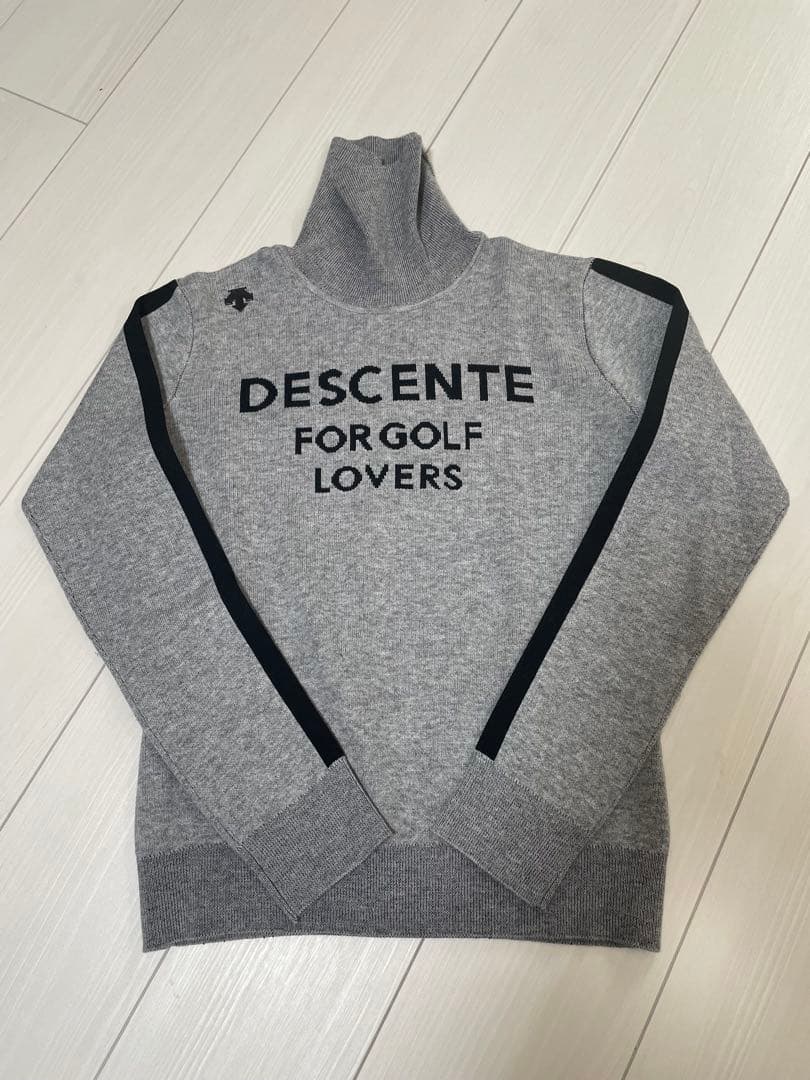 DESCENTE ゴルフ レディース M タートルネック