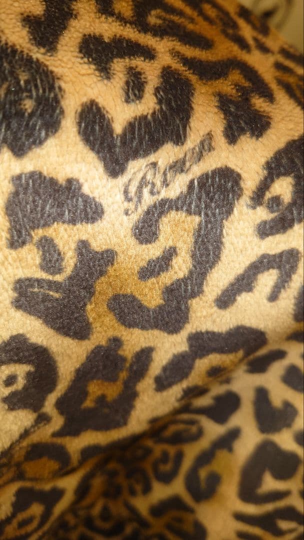 Roen レオパード ゴールド パーカー