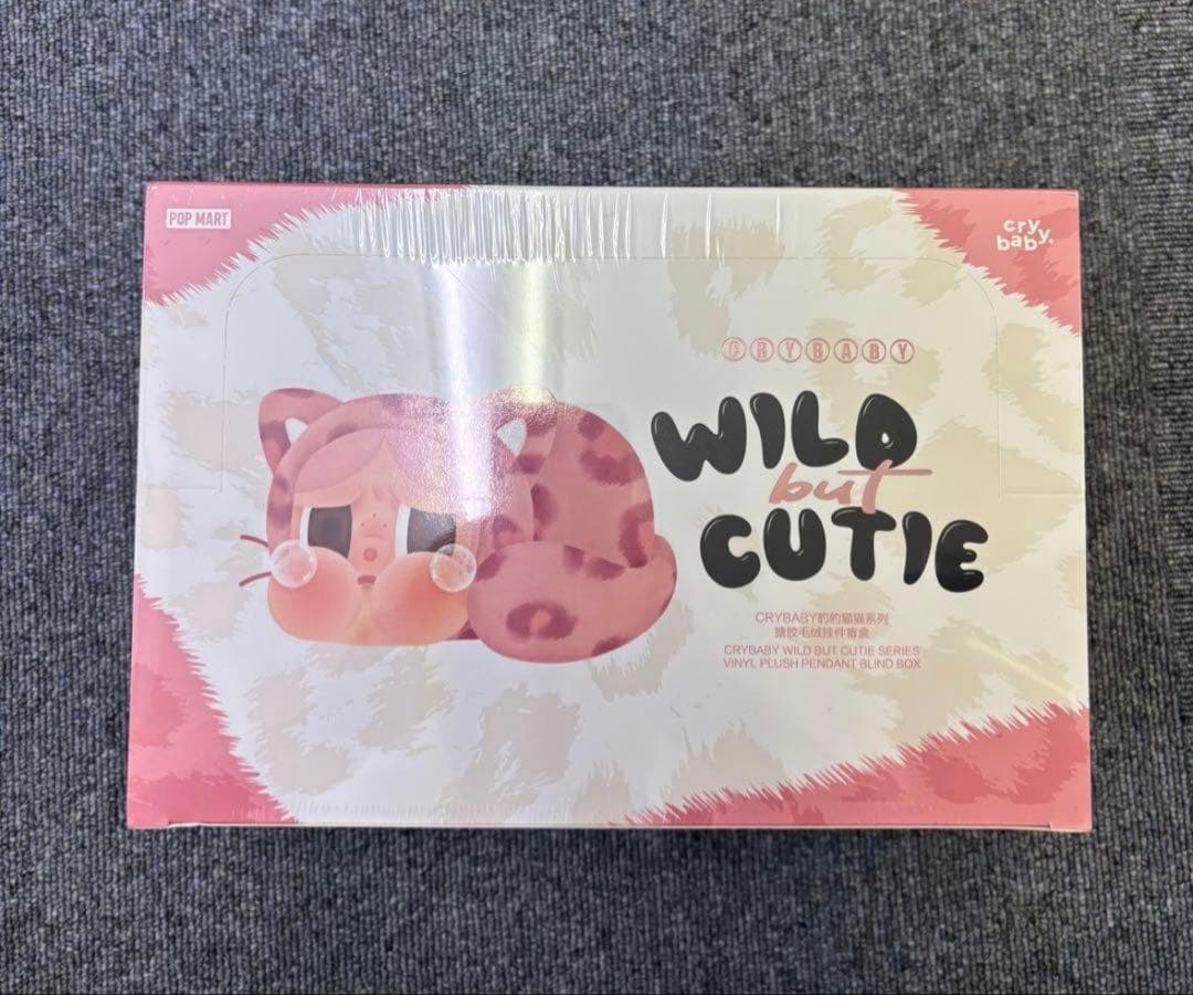 POPMART Crybaby Wild But Cutie アソートボックス