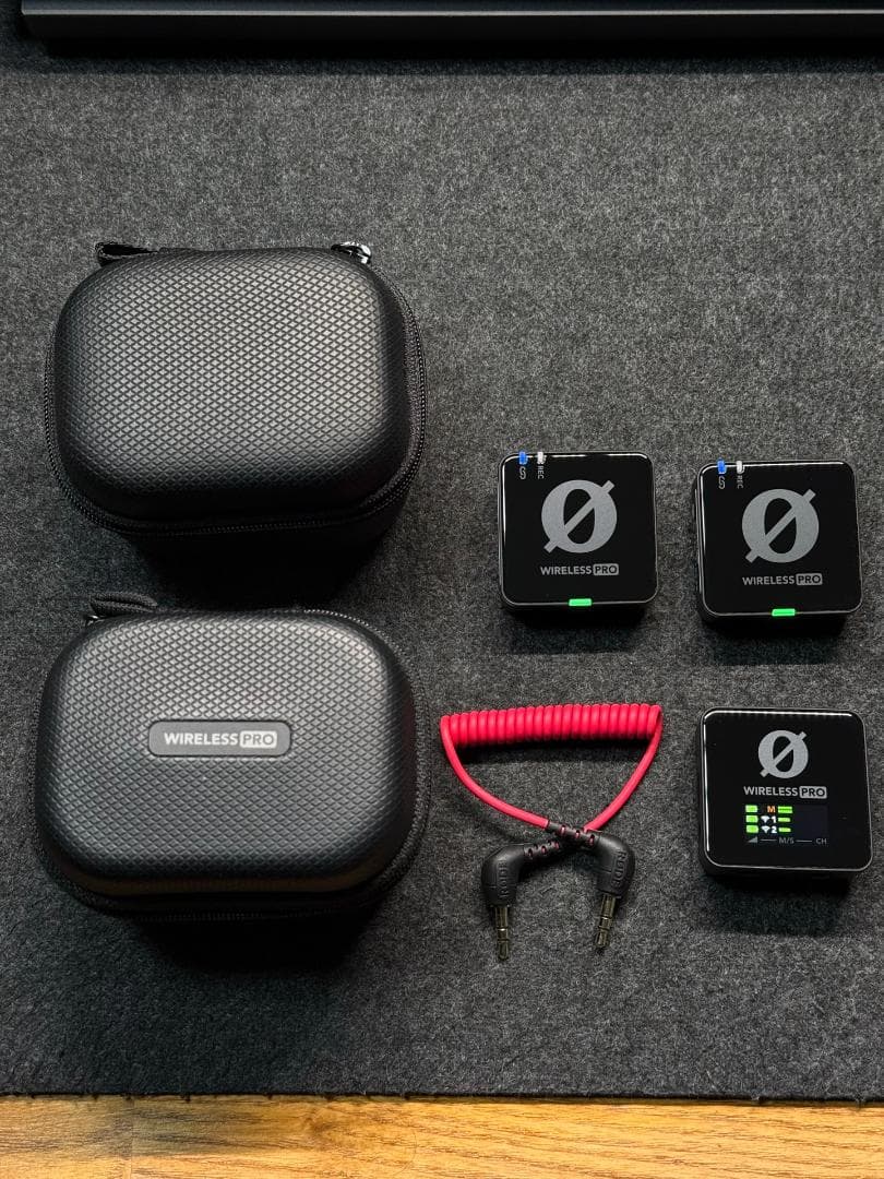 RODE Wireless PRO ＋ Lavalier II セットB