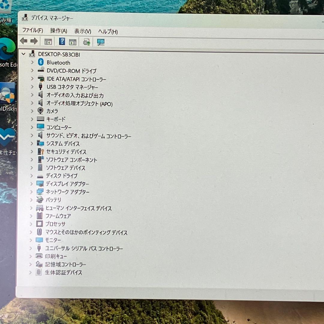 美品 Let'snote Win11 8世代i5/RAM8GB/SSD256GB