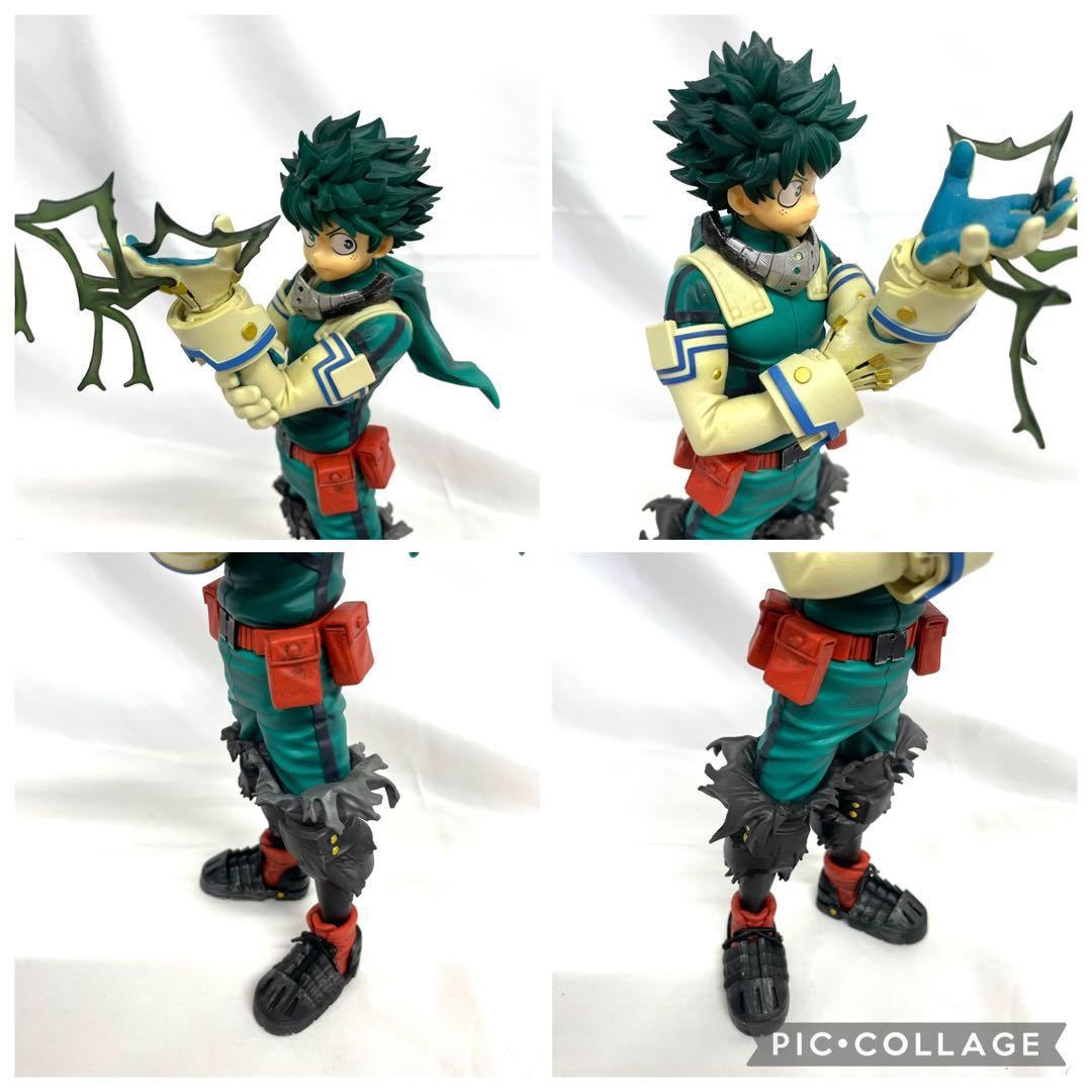 一番くじ 僕のヒーローアカデミア Fight On! MASTERLISE 4点