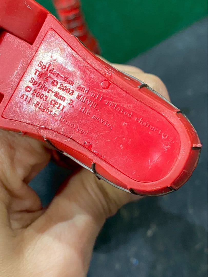 希少 スパイダーマン アクションフィギュア 約45cm 18インチ 全身関節可動