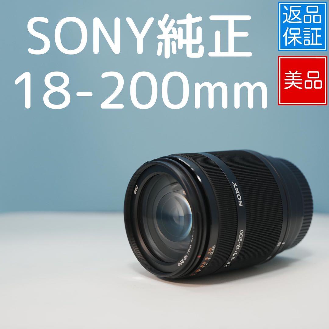 SONY純正 18-200mm 望遠レンズ 美品 a4396