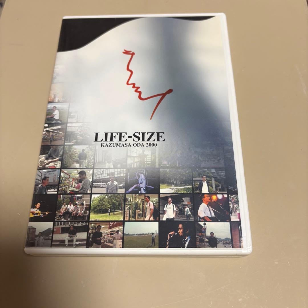 ア*1様 【入手困難】小田和正　ライフサイズ　2000 LIFE-SIZE DV