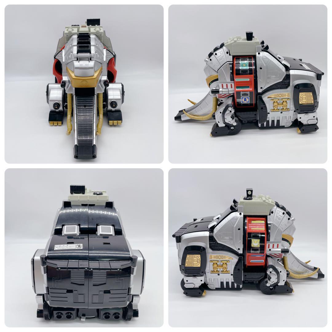 ✨入手困難 ✨希少 ✨レア✨DXリボルバーマンモス　箱入り　付属品完備　電動走行