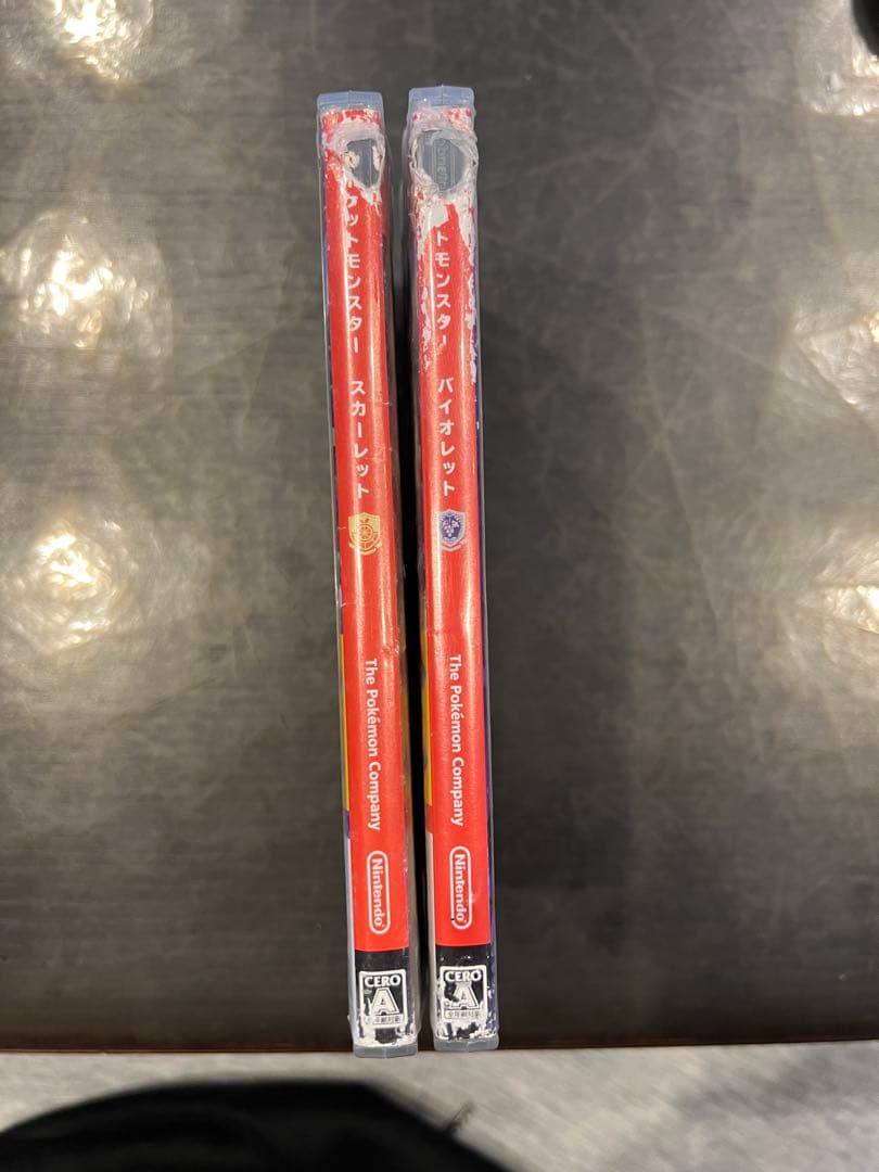 たぁたポケットモンスター バイオレット&スカーレットセット&ソード