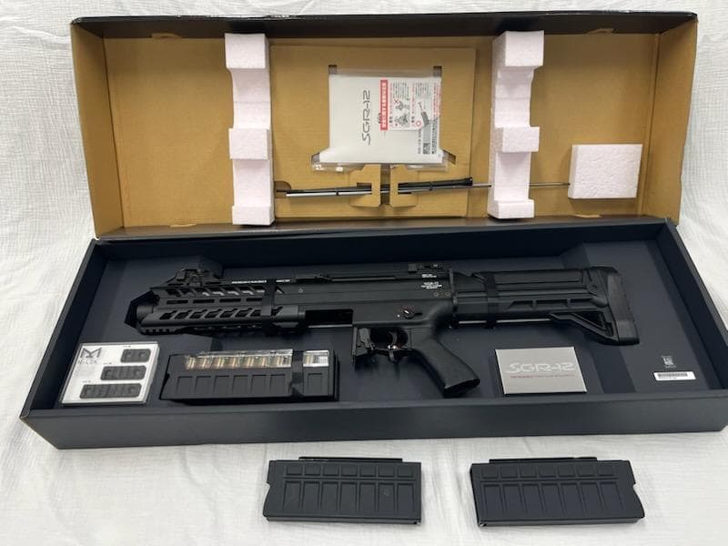 東京マルイ SGR-12 多段マガジン２個付き