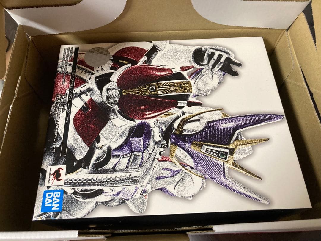 S.H.Figuarts 仮面ライダー電王　ソードフォームガンフォーム真骨彫製法