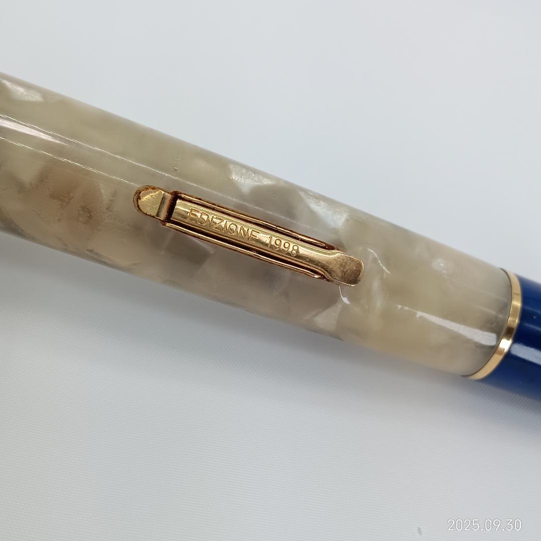 希少！ デルタ 限定948本 18K 万年筆 イスラエル 50 1998年