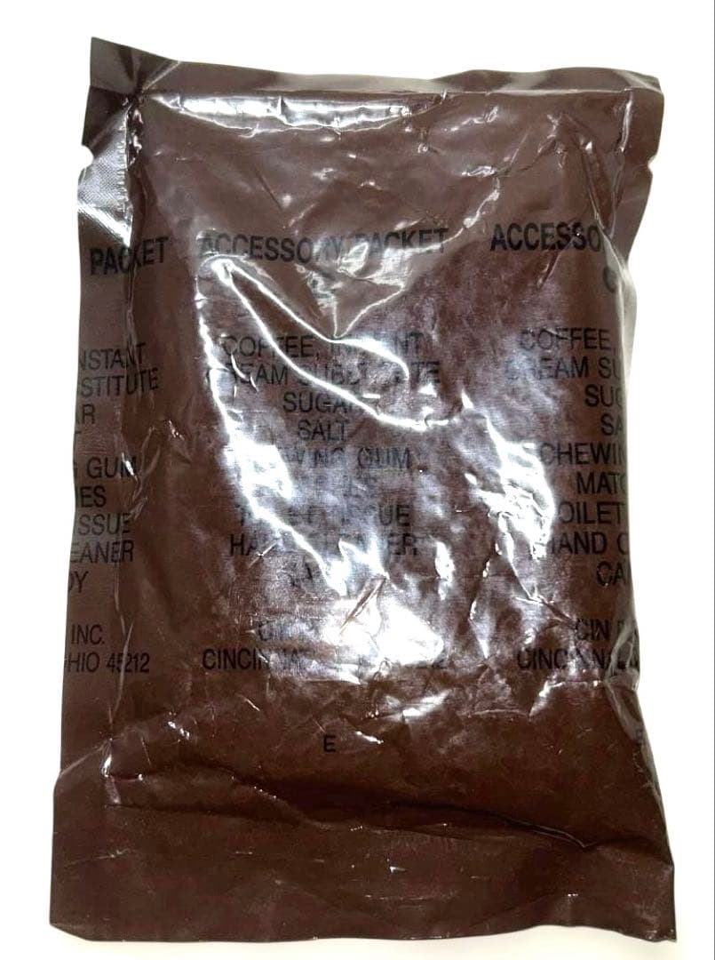 レトロ【1988年7月購入】MRE 個別パック 2個セット