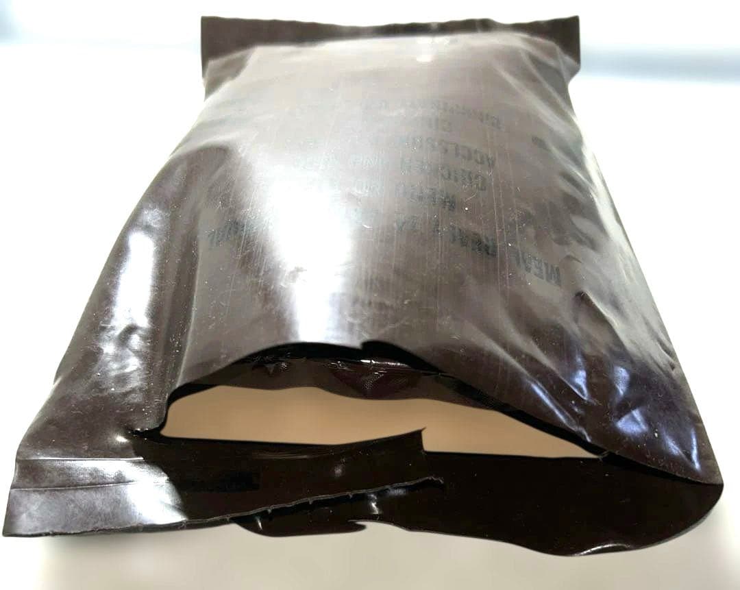 レトロ【1988年7月購入】MRE 個別パック 2個セット