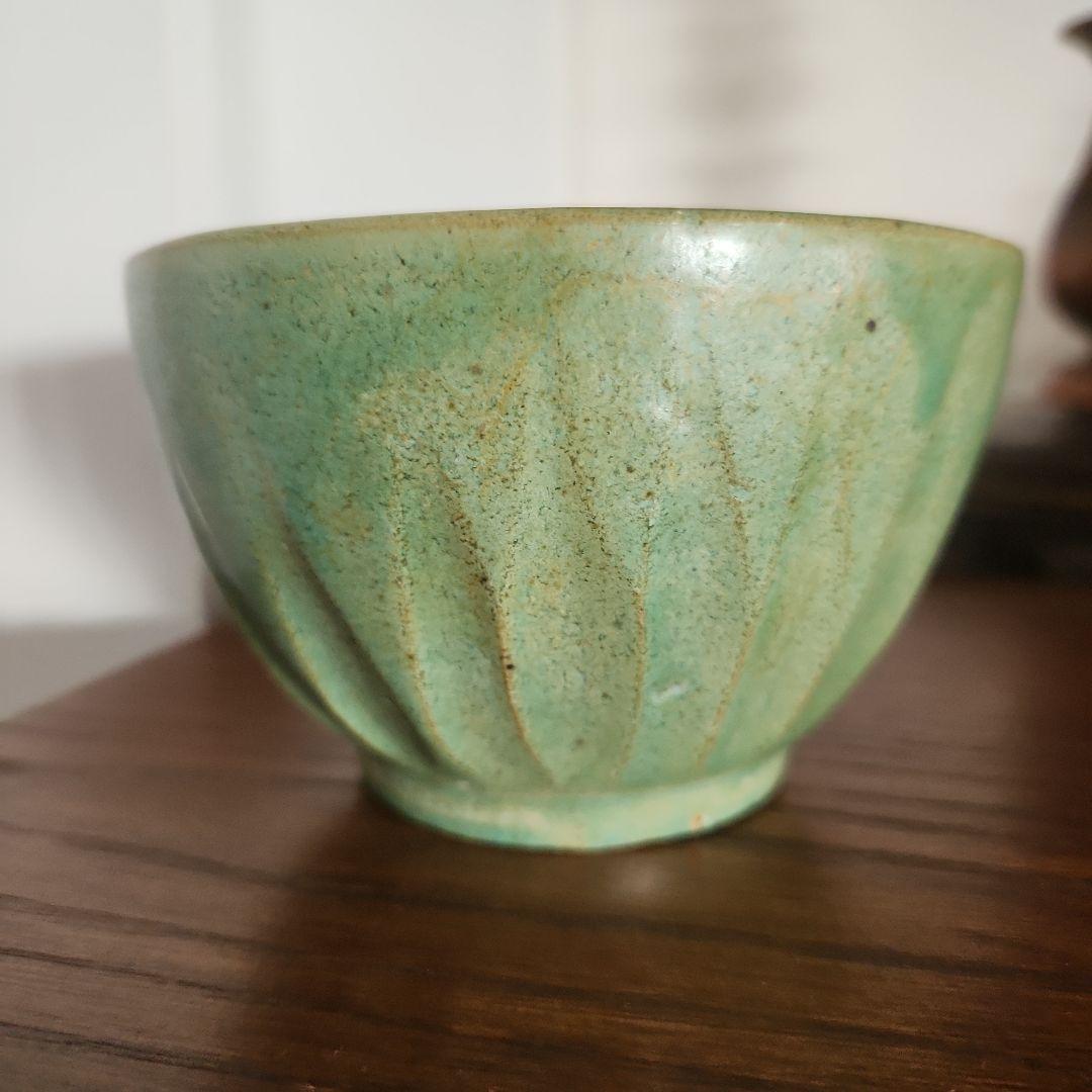 15～16世紀綠秞椀　発掘品