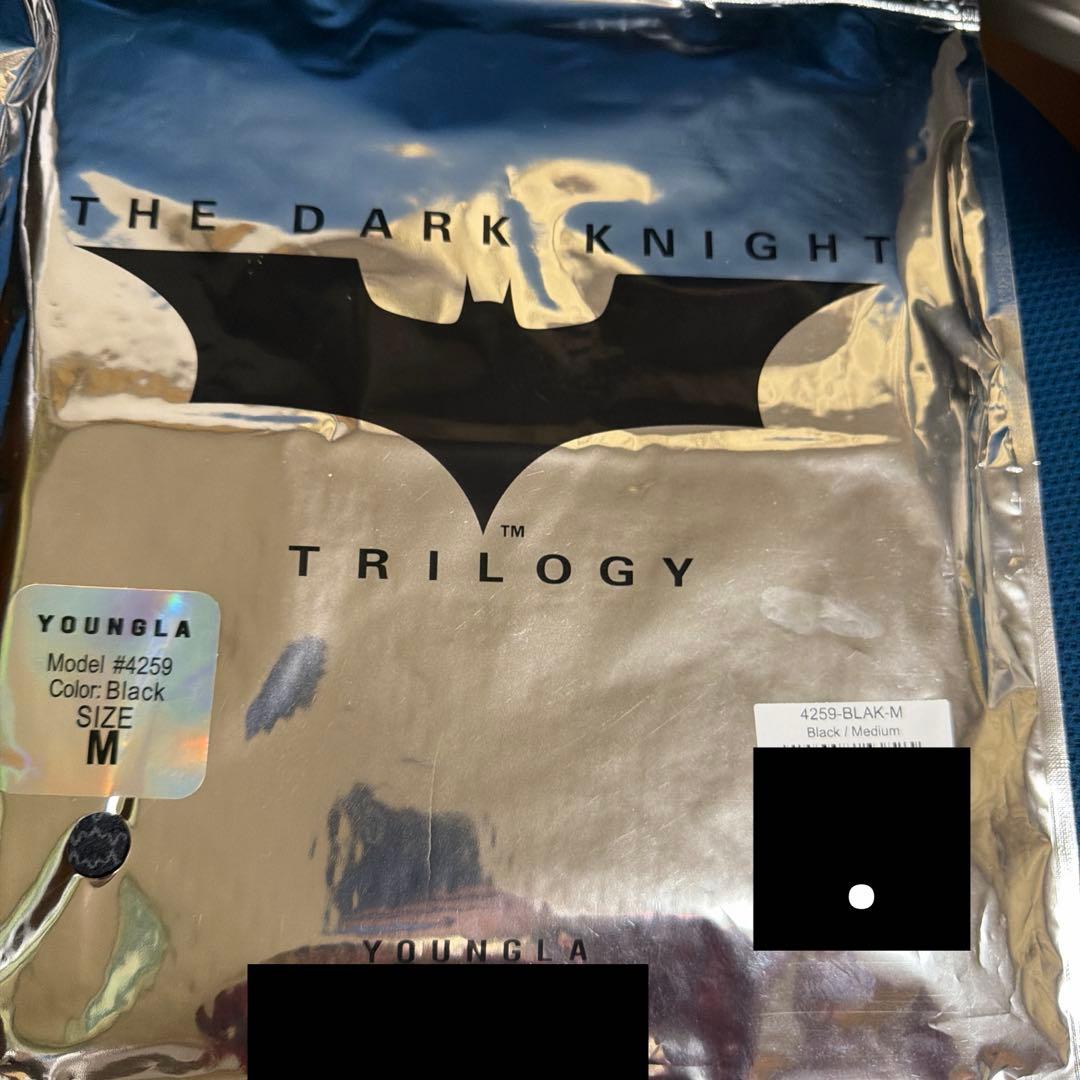 【新品未開封】 x Batman Black Size：M