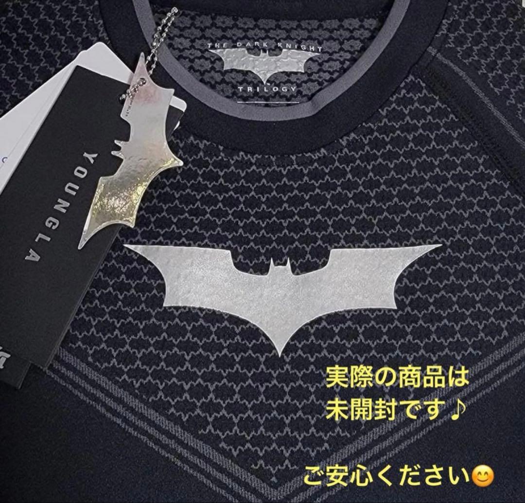 【新品未開封】 x Batman Black Size：M