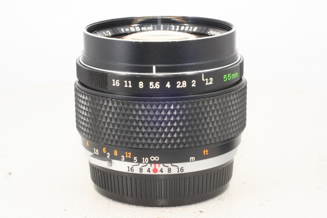 【整備済】OLYMPUS OM-SYSTEM G.ZUIKO 55mm f1.2