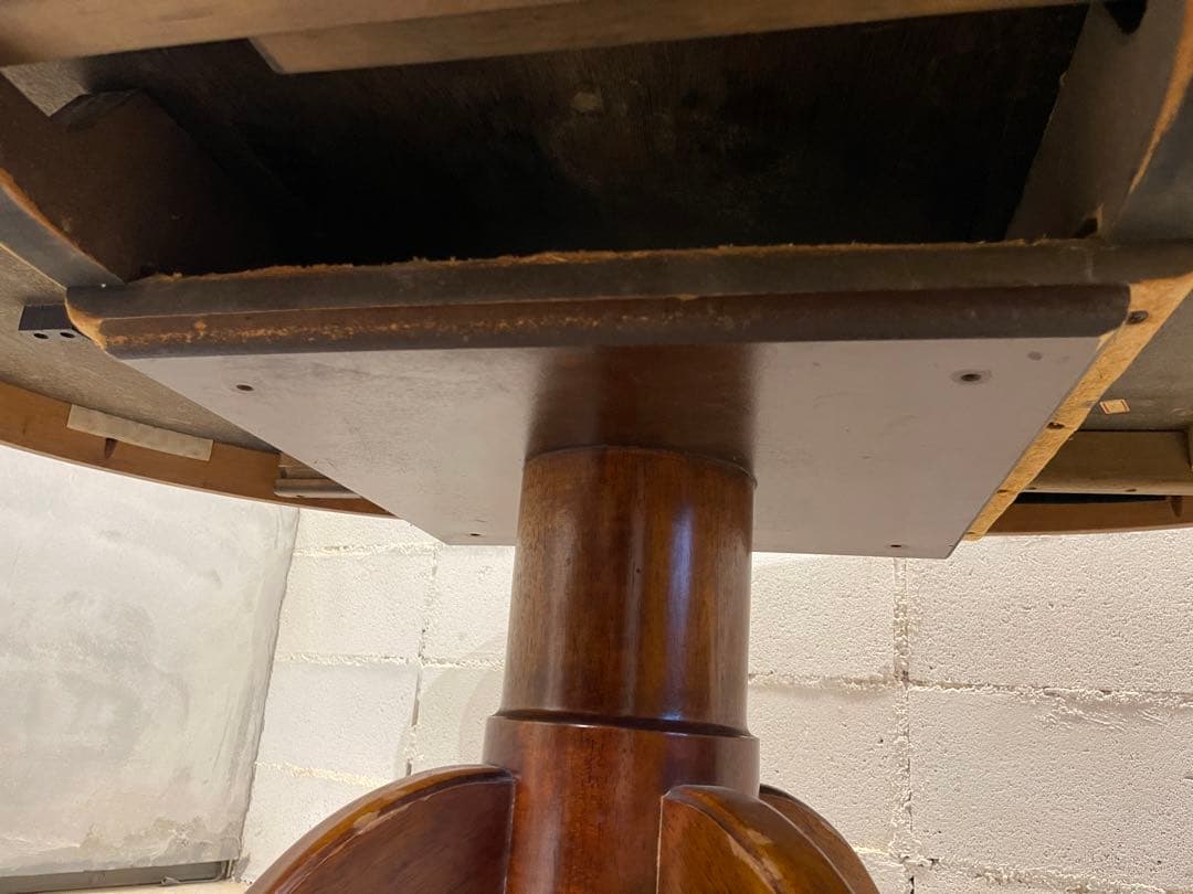 三越家具　カントリーハウス　伸長式ダイニングテーブル　ブルージュ Brugge