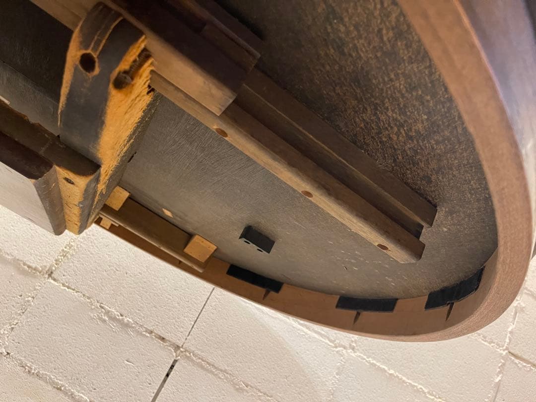 三越家具　カントリーハウス　伸長式ダイニングテーブル　ブルージュ Brugge