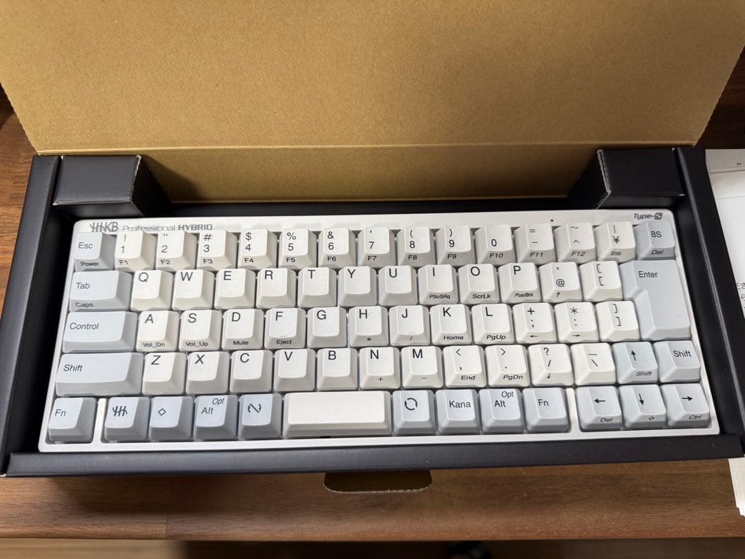 HHKB Professional HYBRID 日本語配列