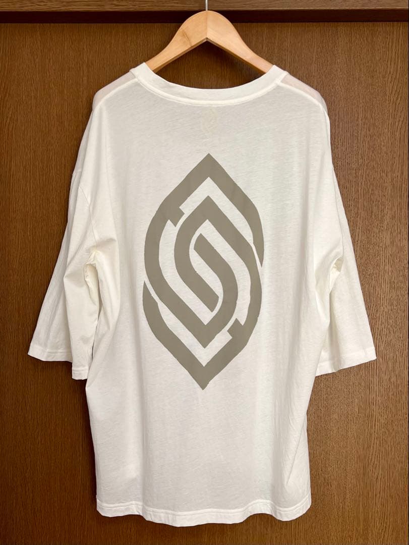 WaRLOCK｜きつねいどTEE弐 - white / Men's L