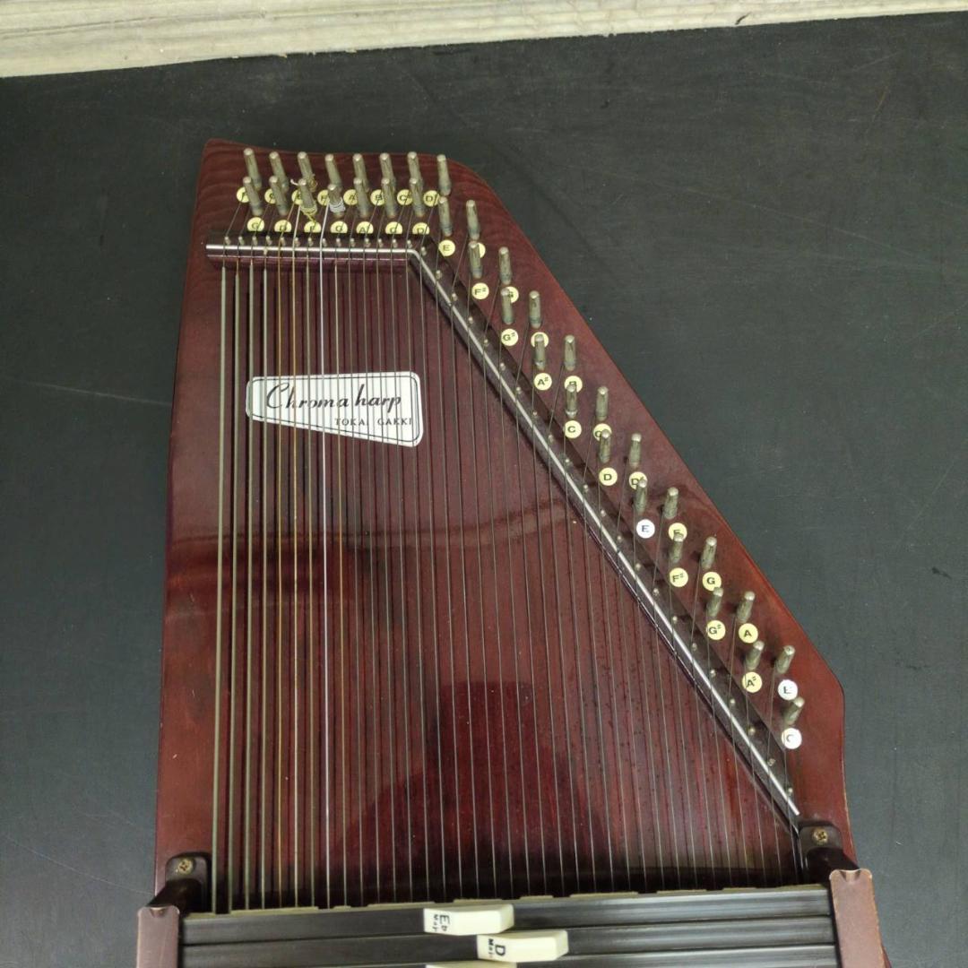 ☆TOKAI クロマハープ 東海楽器 15和音 36弦　ビンテージ