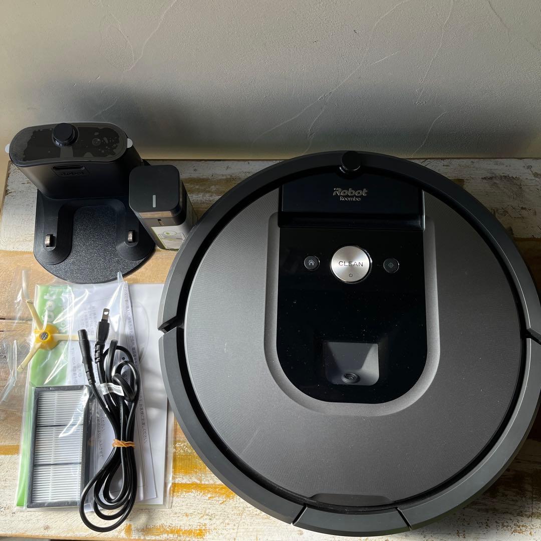 iRobot Roomba 960 ロボット掃除機本体