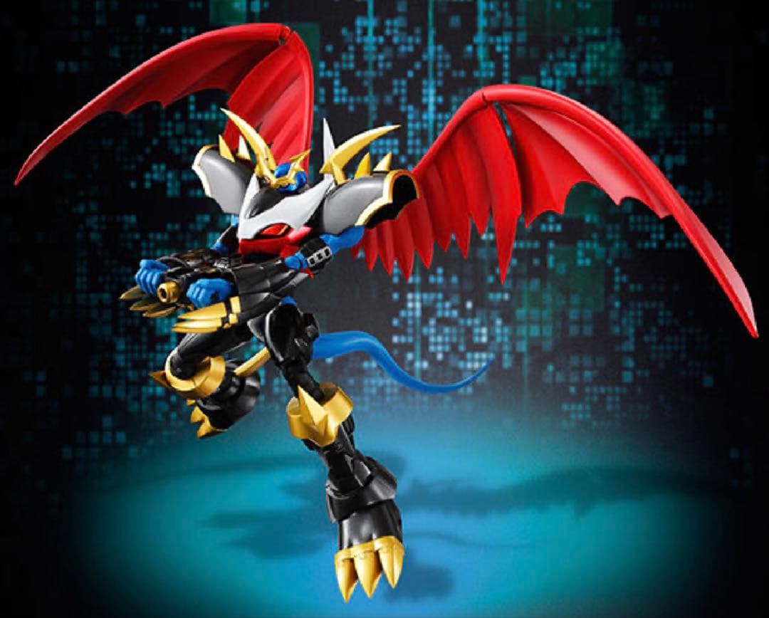 Ｓ.Ｈ.Ｆｉｇｕａｒｔｓ　インペリアルドラモン（ファイターモード）　輸送箱未開封