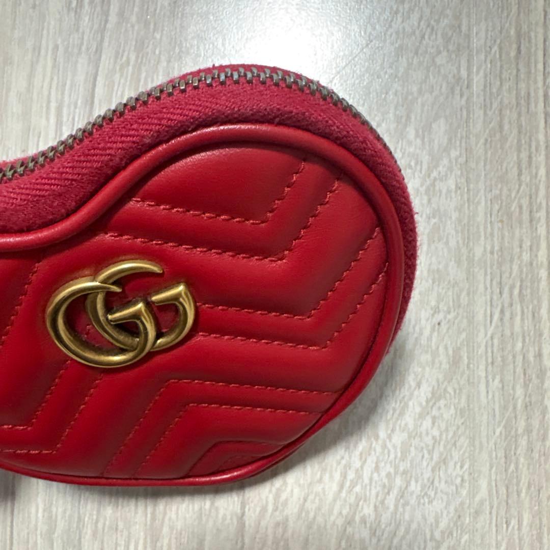 最終処分！GUCCI マーモント ケース