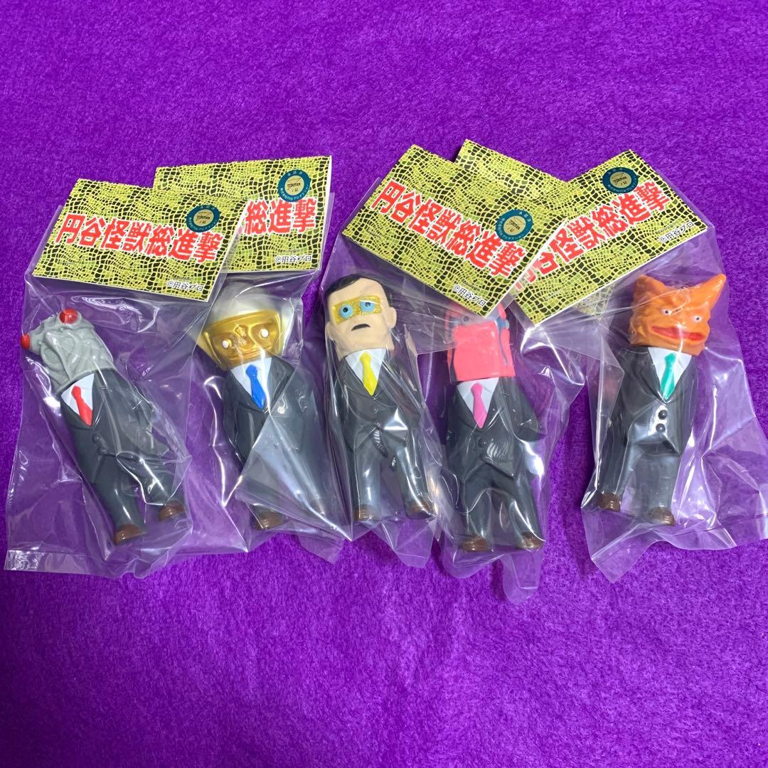 itooo　未開封 サンガッツ本舗　セミ人間　ロボット長官　等　5種セット