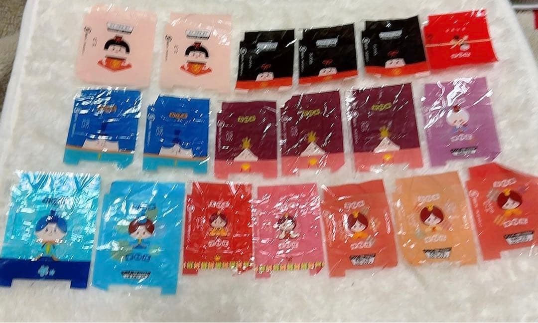 チロルチョコ 包装紙