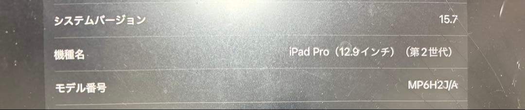 iPad pro12.9インチ第二世代+ Apple Pencil第一世代