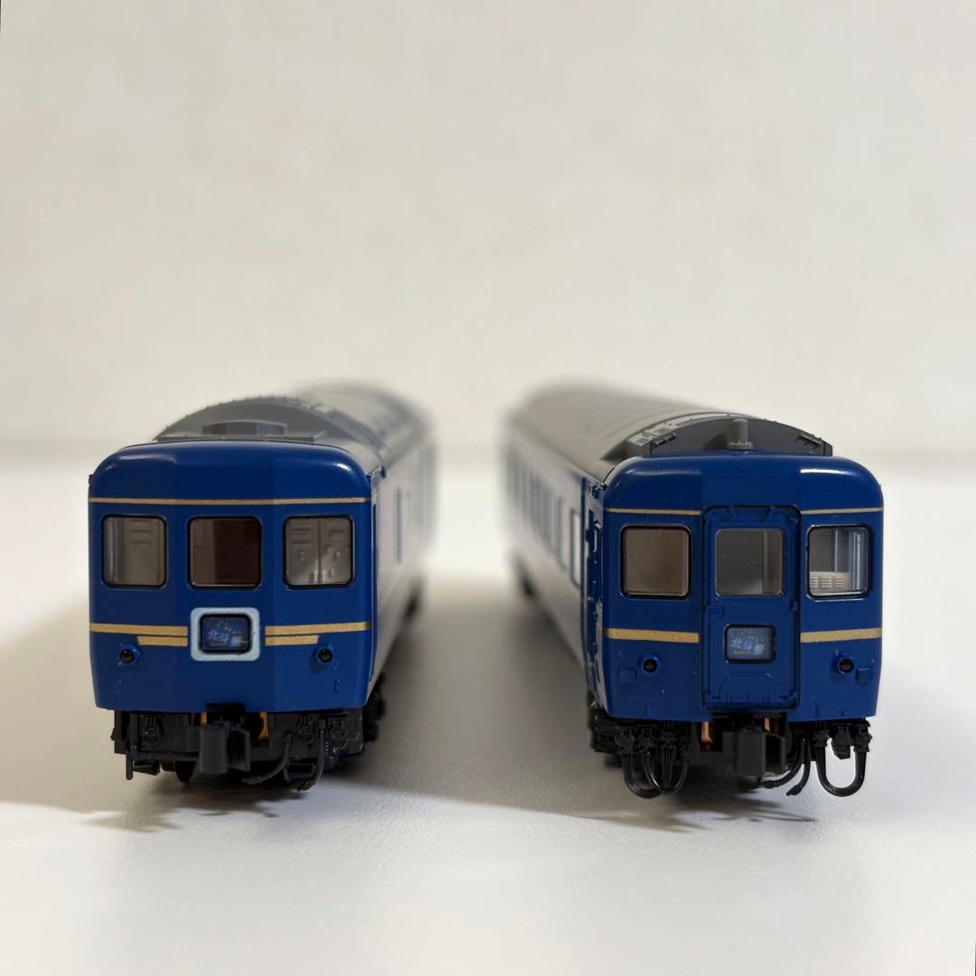 【美品】KATO EF510+24系寝台特急“北斗星”デラックス編成 フル編成