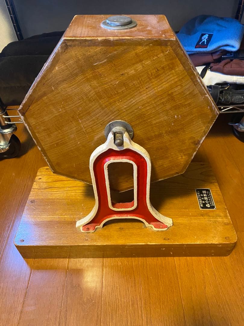 サ*ン様 ガラポン抽選機(昭和品)