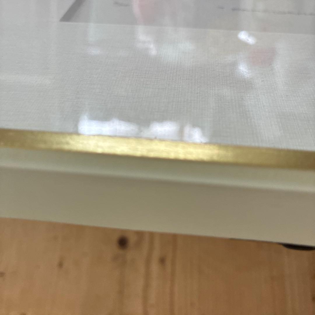 フィリピン　漁師の休息所　版画　額