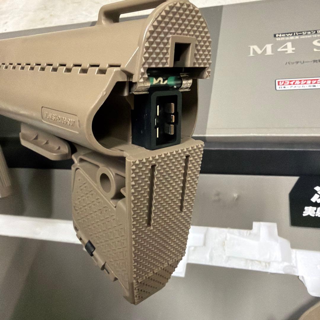 東京マルイ 次世代電動ガン M4 CQB-R