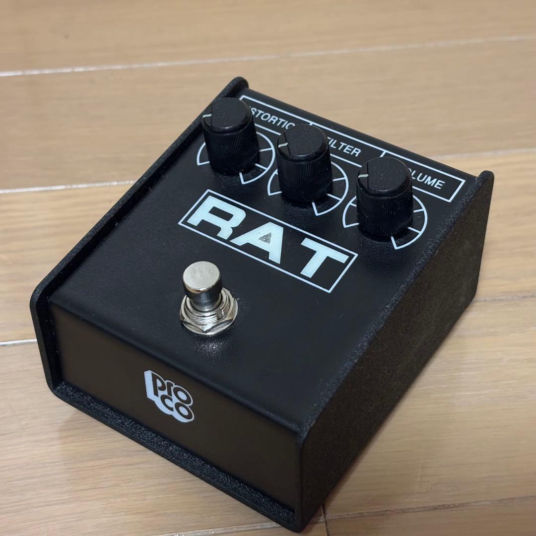 【美品】Pro Co RAT II ギターエフェクター