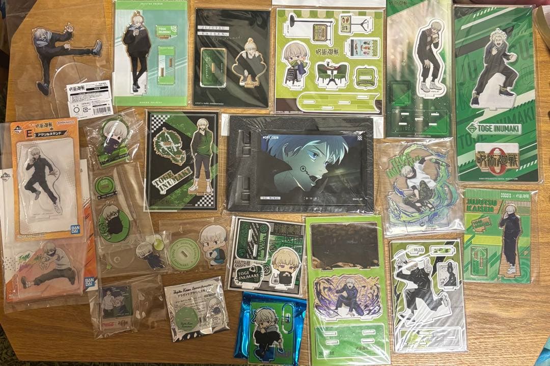 狗巻棘 アクリルスタンド セット