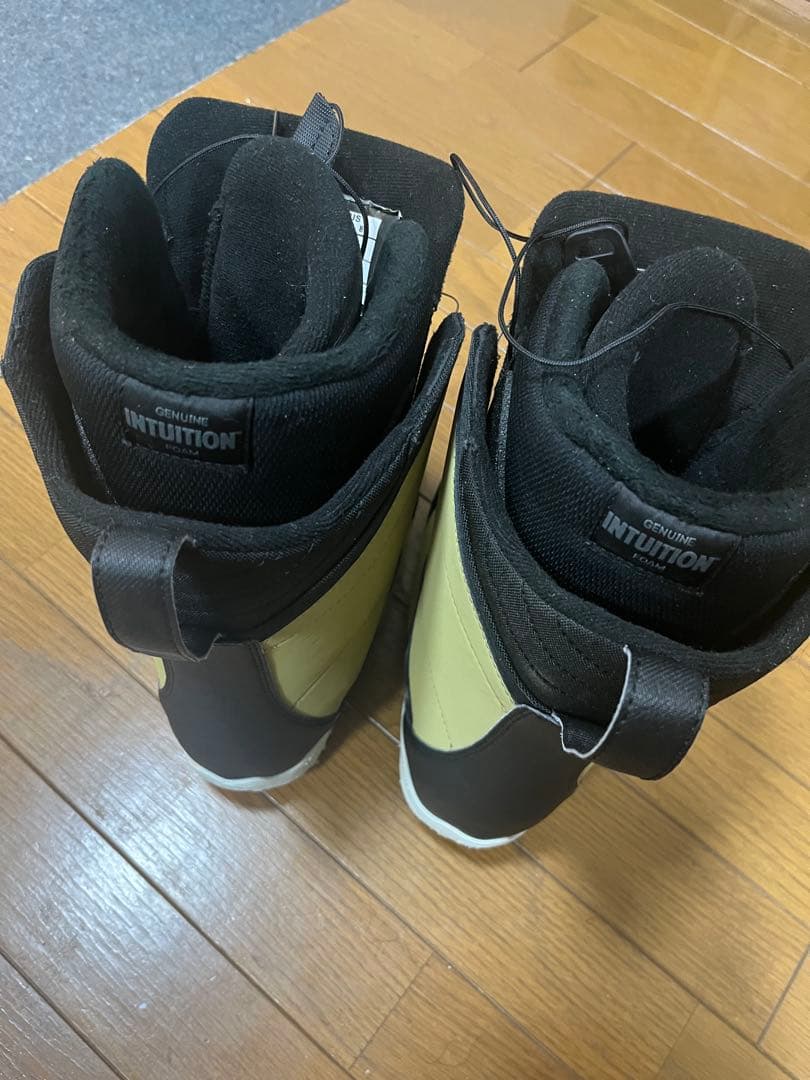 RIDE ANTHEMスノーボードブーツ保証書付き26.5cm2023