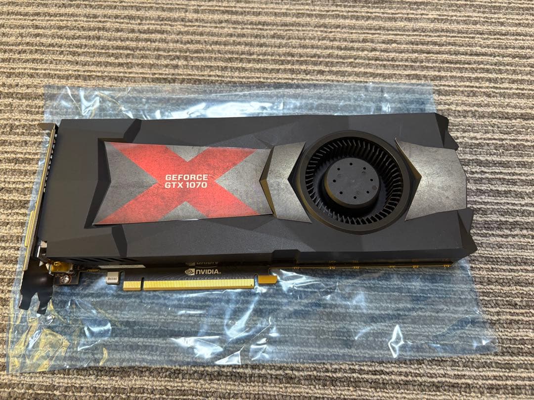 NVIDIA GTX 1070 グラフィックボード