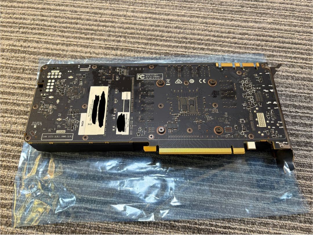 NVIDIA GTX 1070 グラフィックボード