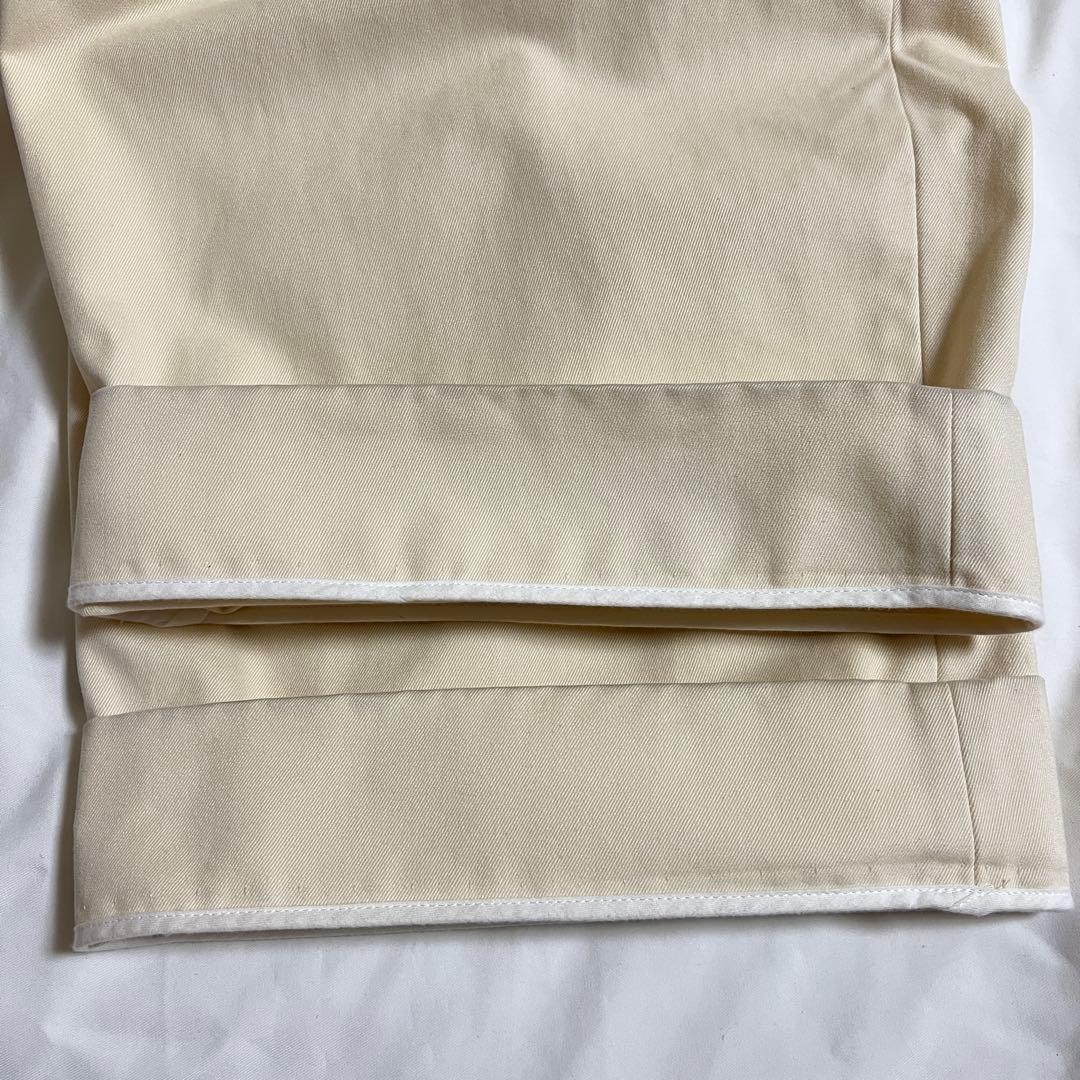 STUDIO NICHOLSON SORTE cream Sサイズ