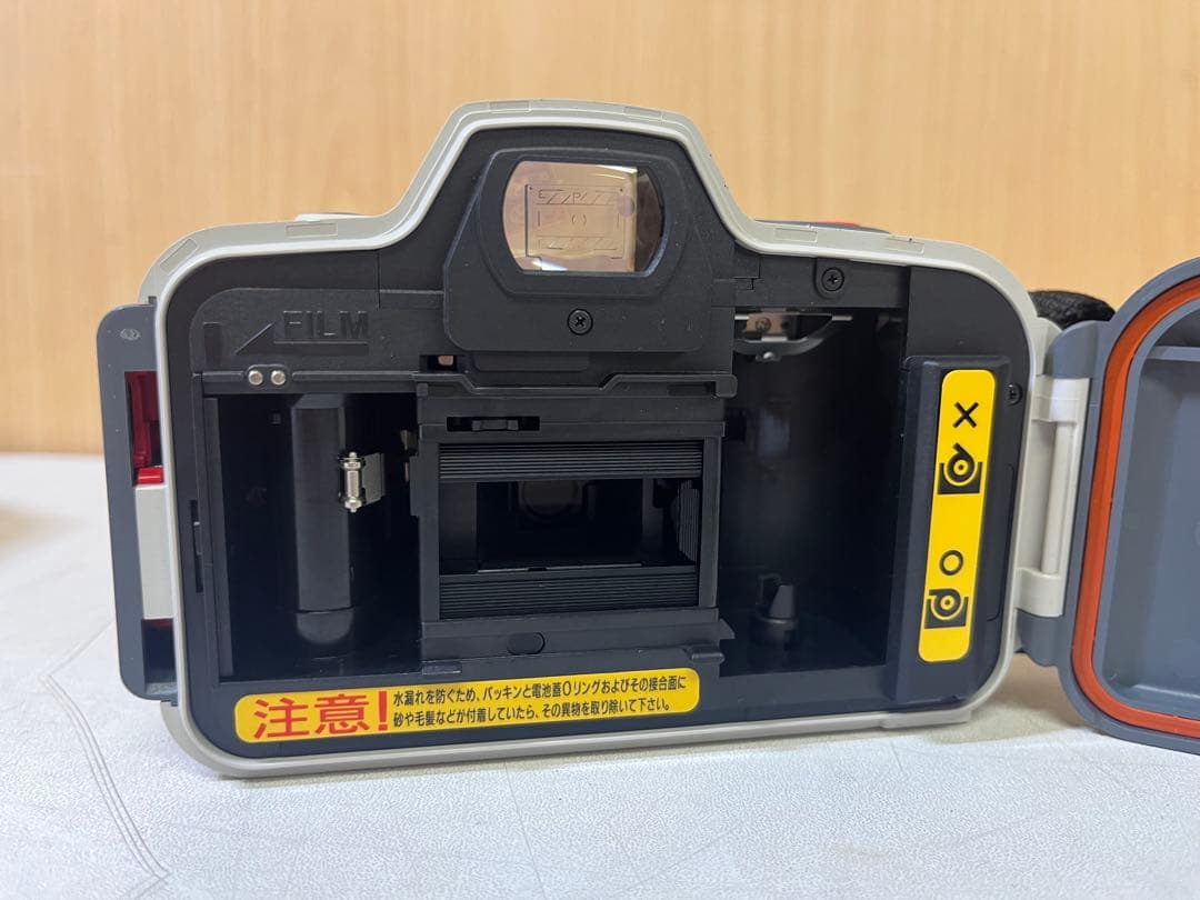 G607 廃盤 希少Canon Autoboy D5 元箱・ケース付 カメラ